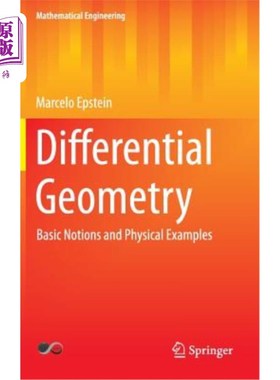 海外直订Differential Geometry: Basic Notions and Physical Examples 微分几何：基本概念和物理示例