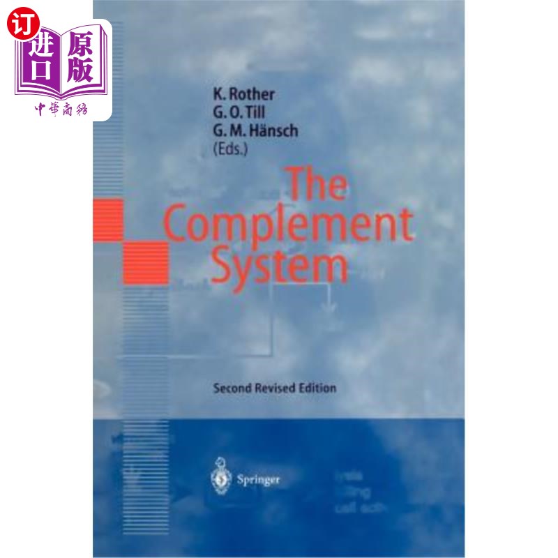 海外直订The Complement System 补语系统