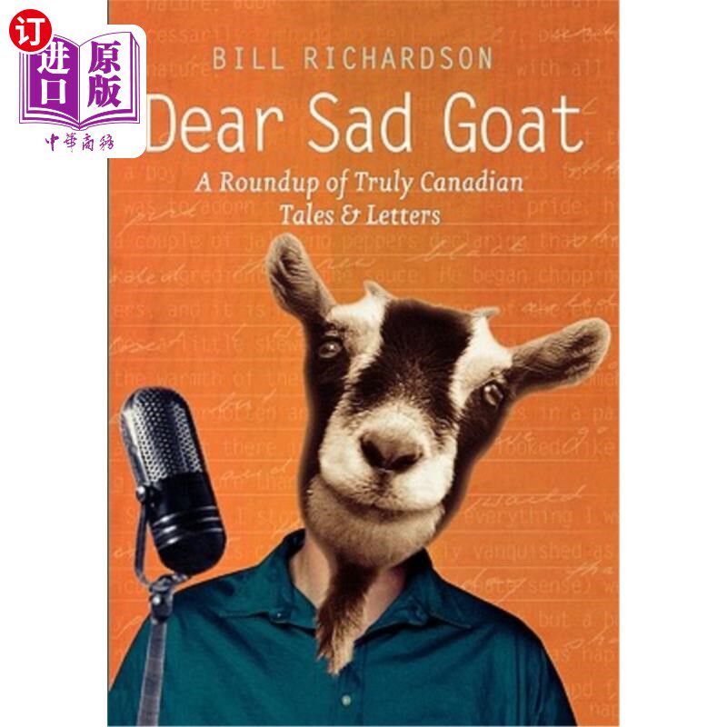 海外直订Dear Sad Goat 亲爱的伤心山羊