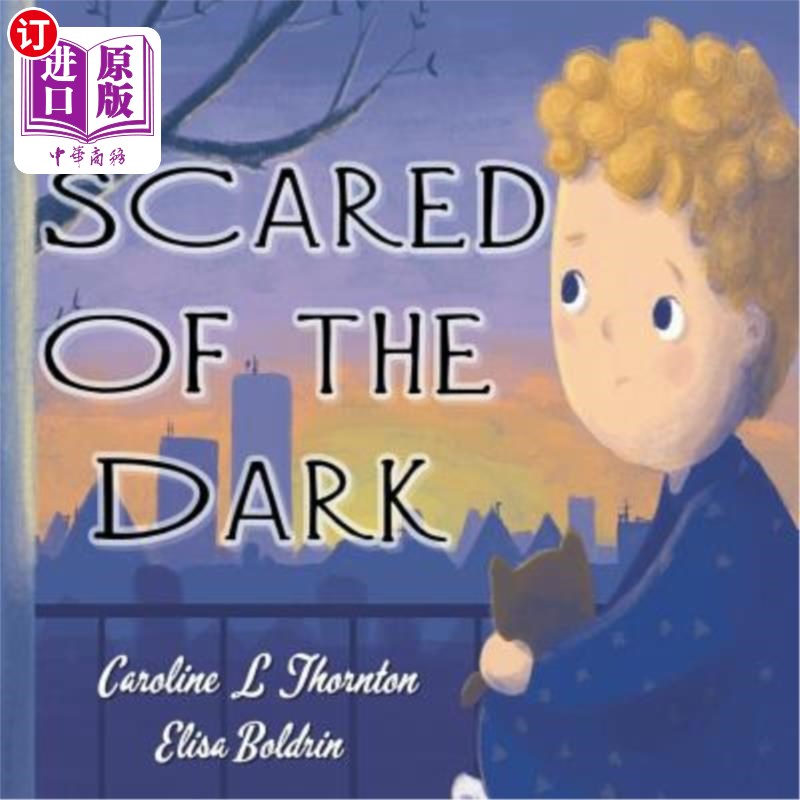 海外直订Scared of the Dark 怕黑