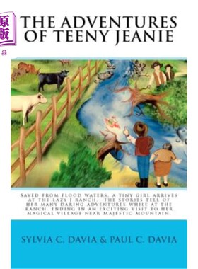 海外直订The Adventures of Teeny Jeanie 小珍妮历险记