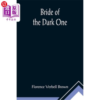 海外直订Bride of the Dark One 黑暗者的新娘
