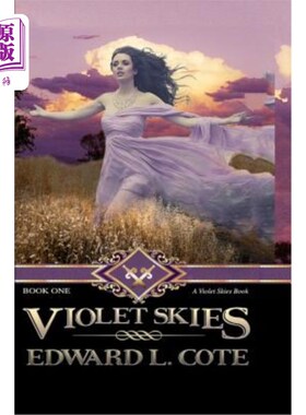 海外直订Violet Skies 紫色的天空