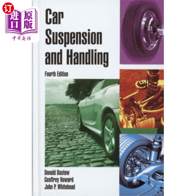 海外直订Car Suspension and Handling 4e汽车悬挂和处理4e