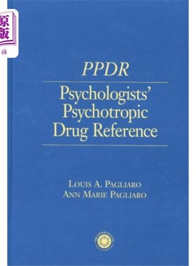 海外直订医药图书Psychologists' Psychotropic Drug Reference 心理学家精神药物参考