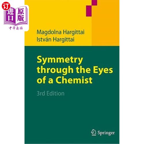 海外直订Symmetry Through the Eyes of a Chemist 化学家眼中的对称性