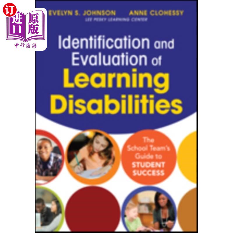 海外直订Identification and Evaluation of Learning Disabi... 学习障碍的识别和评估