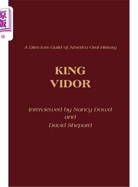 海外直订King Vidor 金·维多