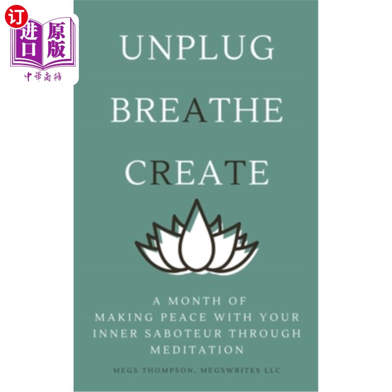 海外直订医药图书A Month of Making Peace With Your Inner Saboteur Through Meditation 通过冥想与你内心的破坏者和平共