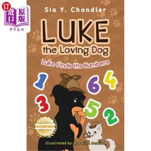 His Loving 号码 Luke找到了他 Numbers Finds Luke Dog the 海外直订Luke