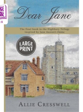 海外直订Dear Jane 亲爱的简