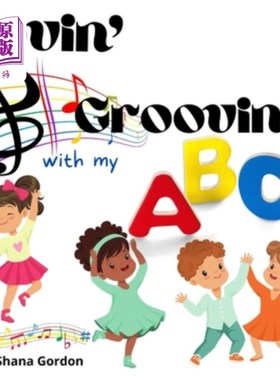 海外直订Movin' & Groovin' with My ABC's 用我的ABC移动和Groovin