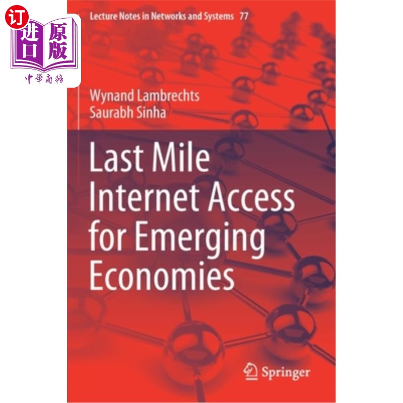 海外直订Last Mile Internet Access for Emerging Economies