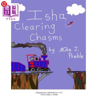 海外直订Isha Clearing Chasms Isha清算深渊