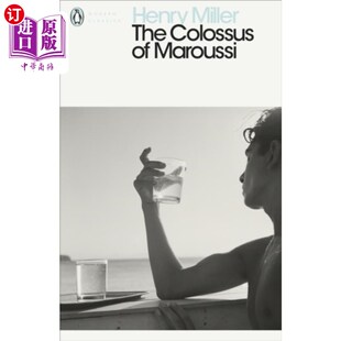 海外直订Colossus of Maroussi 马卢西巨像