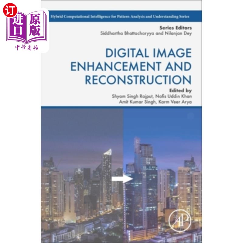 海外直订Digital Image Enhancement and Reconstruction数字图像增强与重建