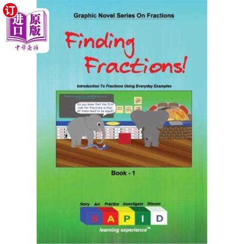 海外直订Finding Fractions! 发现分数!