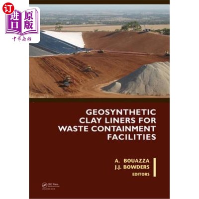 海外直订Geosynthetic Clay Liners for Waste Containment Facilities 废物控制设施用土工合成粘土衬垫