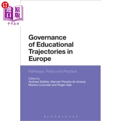 海外直订Governance of Educational Trajectories in Europe 欧洲教育轨迹的治理