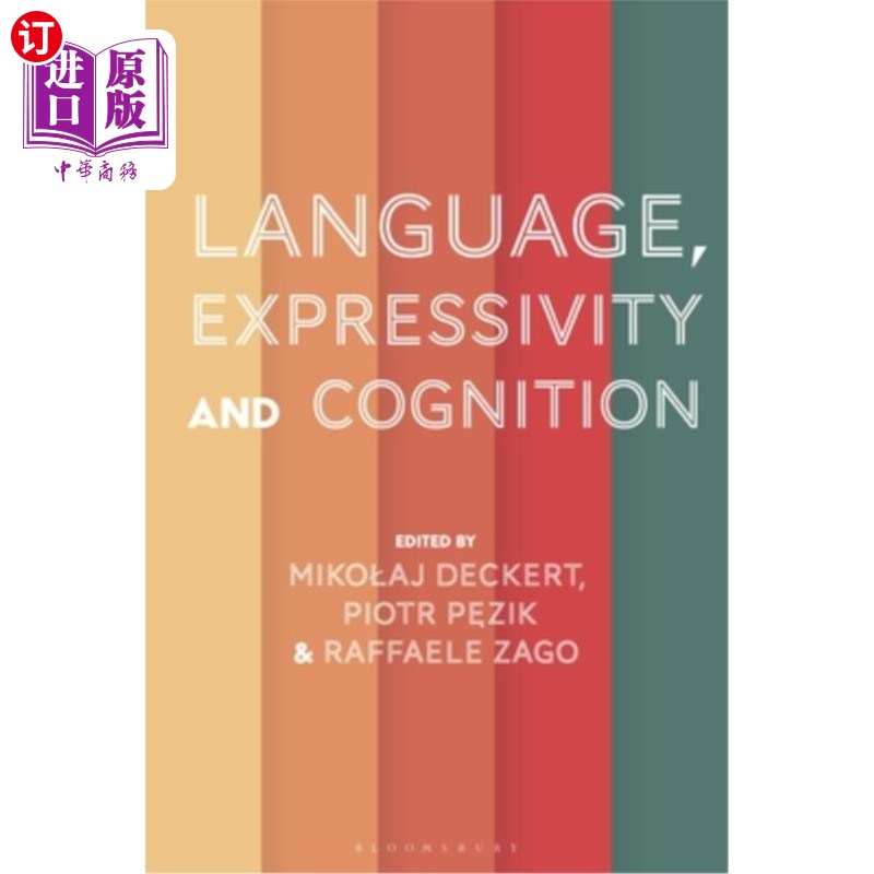 海外直订Language, Expressivity and Cognition 语言,表达能力和认知