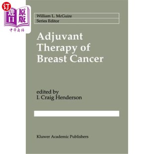 Therapy 乳腺癌 Cancer 辅助治疗 Breast 海外直订医药图书Adjuvant