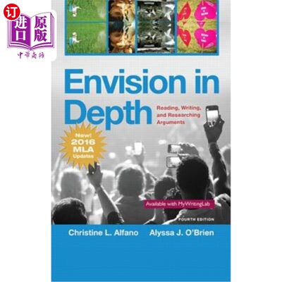 海外直订Envision in Depth Reading, Writing, and Researching Arguments, MLA Update