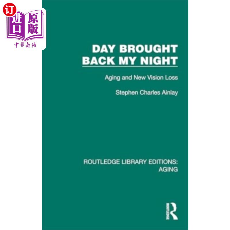 海外直订Day Brought Back My Night 白天带回了我的夜晚