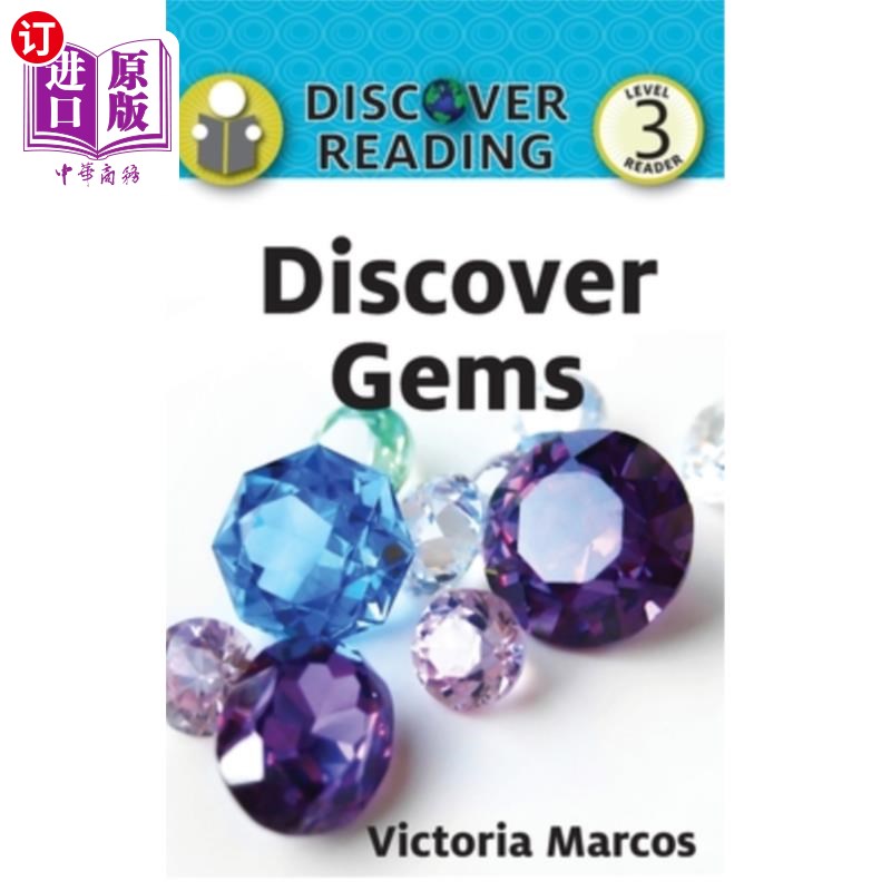 海外直订Discover Gems: Level 3 Reader 发现宝石:3级阅读器