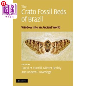 海外直订The Crato Fossil Beds of Brazil 巴西克拉托化石层