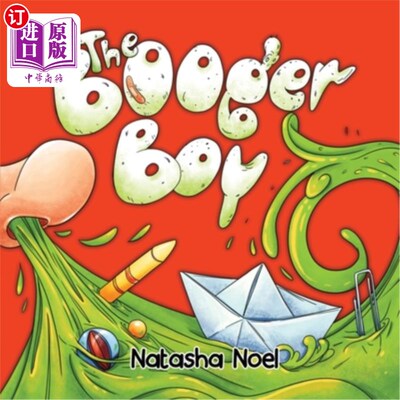 海外直订The Booger Boy 鼻屎男孩