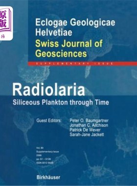 海外直订Radiolaria: Siliceous Plankton Through Time 放射虫：通过时间的硅质浮游生物