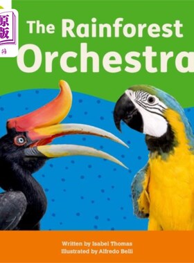 海外直订Oxford Reading Tree: Floppy's Phonics Decoding P... 牛津阅读树:Floppy的语音解码练习:牛津5级:雨林管弦乐队