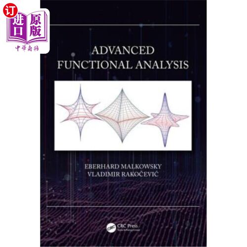 海外直订Advanced Functional Analysis 高级功能分析