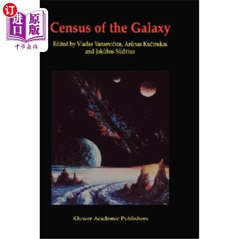 海外直订Census of the Galaxy: Challenges for Photometry and Spectrometry with Gaia: Proc 银河系普查:与盖亚的光度测