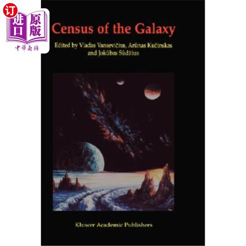 海外直订Census of the Galaxy: Challenges for Photometry and Spectrometry with Gaia: Proc 银河系普查:与盖亚的光度测