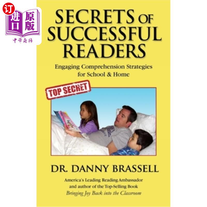 海外直订Secrets of Successful Readers: Engaging Comprehension Strategies for School & Ho 成功读者的秘诀：学校和家庭