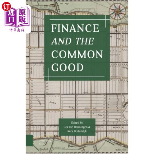 海外直订Finance and the Common Good 金融与共同利益