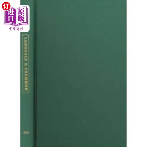 海外直订Language and Grammar 语言和语法