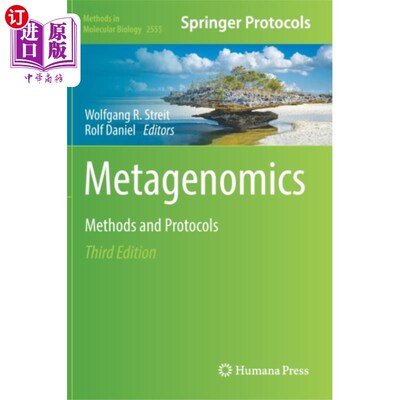 海外直订Metagenomics 宏基因组