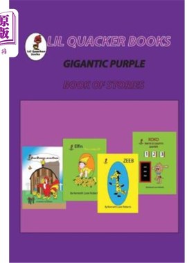 海外直订Gigantic Purple Book of Stories 巨大的紫色故事书