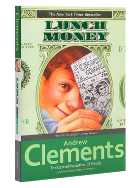 英文原版小初文学LunchMoney