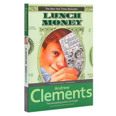 英文原版小初文学LunchMoney
