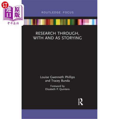 海外直订Research Through, with and as Storying 通过故事进行研究