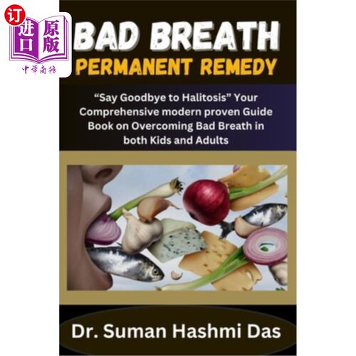海外直订医药图书Bad Breath Permanent Remedy: 