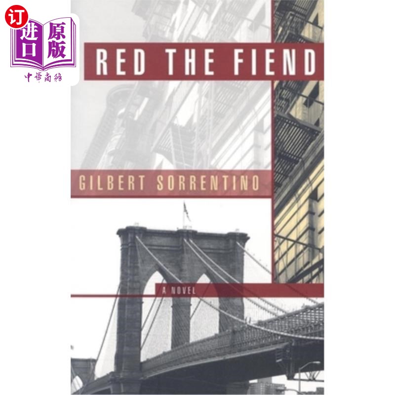 海外直订Red the Fiend 恶魔红