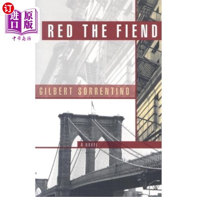 海外直订Red the Fiend 恶魔红
