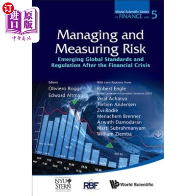 海外直订Managing and Measuring Risk: Emerging Global Standards and Regulations After the 管理和衡量风险:金融危机后