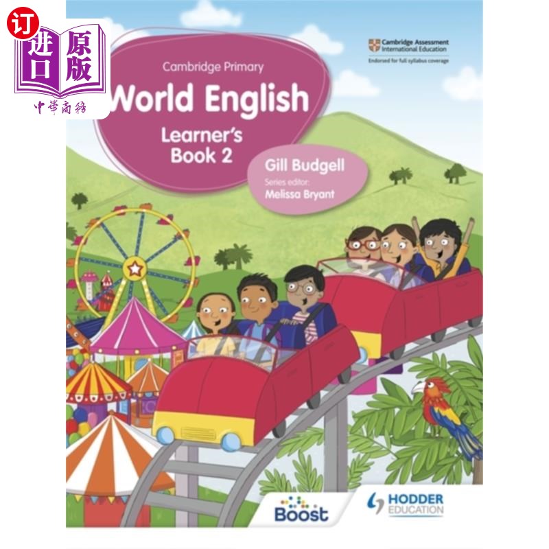海外直订Cambridge Primary World English Learner's Book S... 剑桥初级世界英语学习教材第二阶段