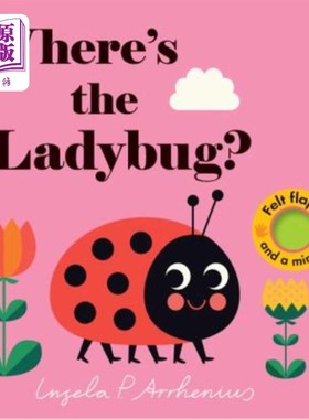 海外直订Where's the Ladybug? 瓢虫呢？