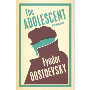 现货 陀思妥耶夫斯基 青少年 The Adolescent 英文原版 Fyodor Dostoevsky 经典 文学【中商原版】
